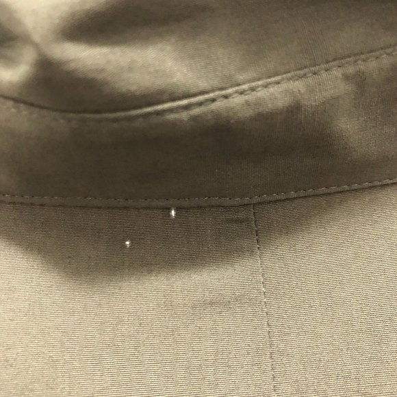 Theory Button-Up Peplum Top - Size S - Picture 7 of 9